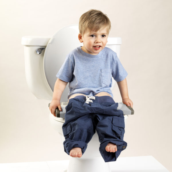 Pot enfant de voyages Potette Plus en réducteur de toilettes