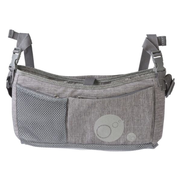 Sac organiseur de poussette B.Box -gris