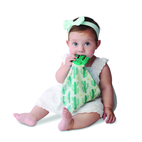 Doudou de dentition Cactus de Malarkey Kids