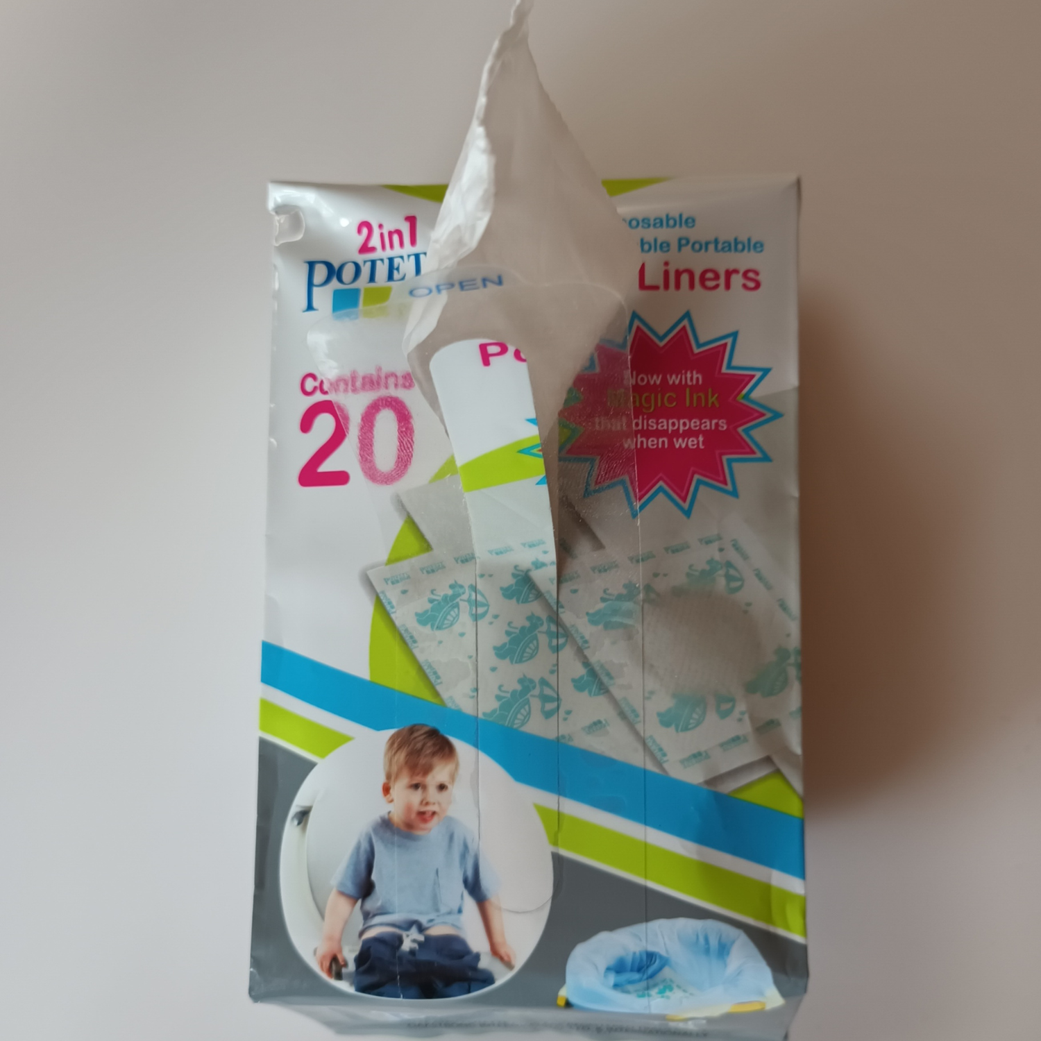 Pack de 2 éponges de remplacement pour brosse de bain bébé Bbox