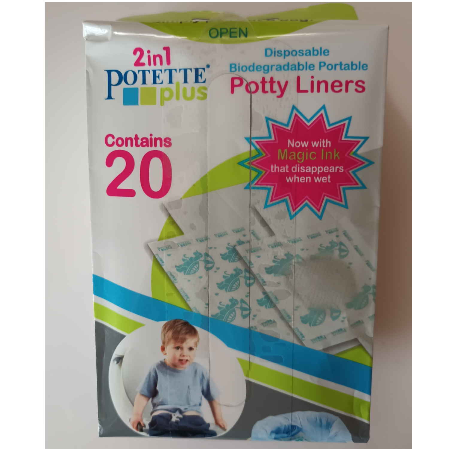 Pot enfant de voyages - 2 en 1 - Potette Plus - Babirevaboutique