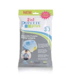 Recharges jetables – pack de 30 - pour pot enfant Potette Plus