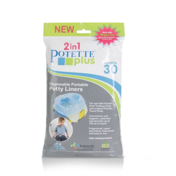 Recharges jetables – pack de 30 - pour pot enfant Potette Plus