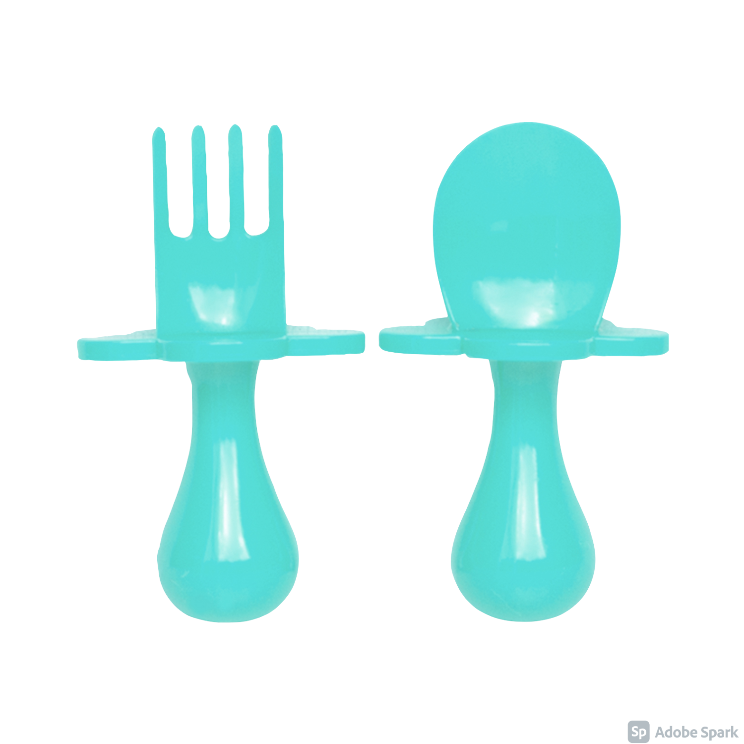 Couverts Bebe Ergonomiques D Apprentissage Grabease Babirevaboutique