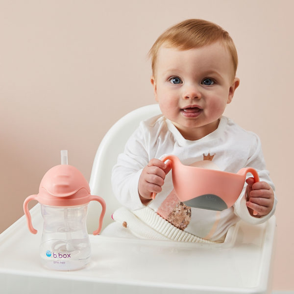 Bol enfant avec paille B.box Tutti Frutti