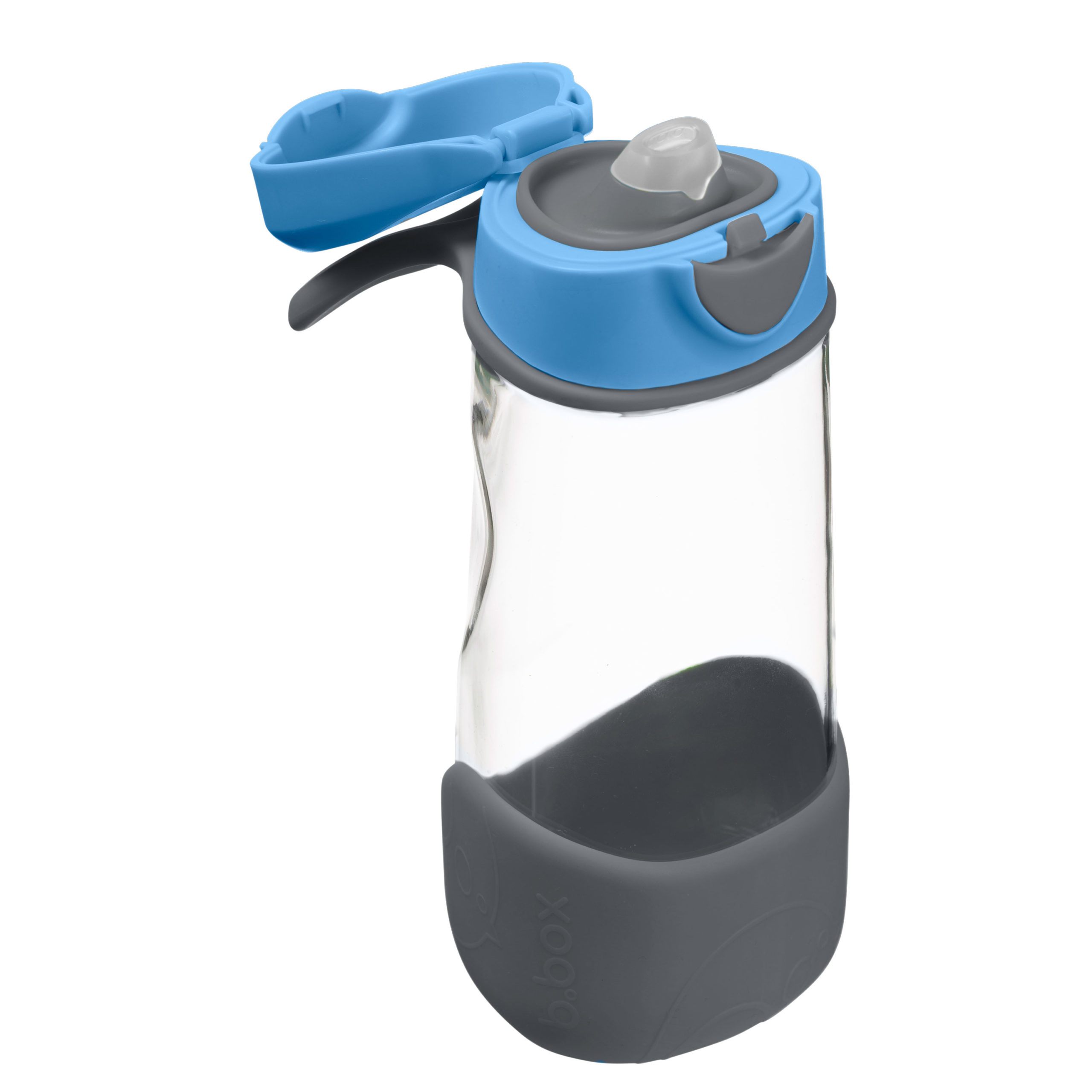 En Tritan 500 ml Légère Pour lécole Gourde anti-fuite pour enfant paresseux la maternelle le sport Sans BPA Gourde incassable Convient pour le dioxyde de carbone 