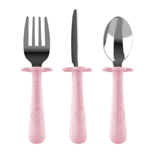 Set de couverts inox 3 pièces Grabease - Babirevaboutique