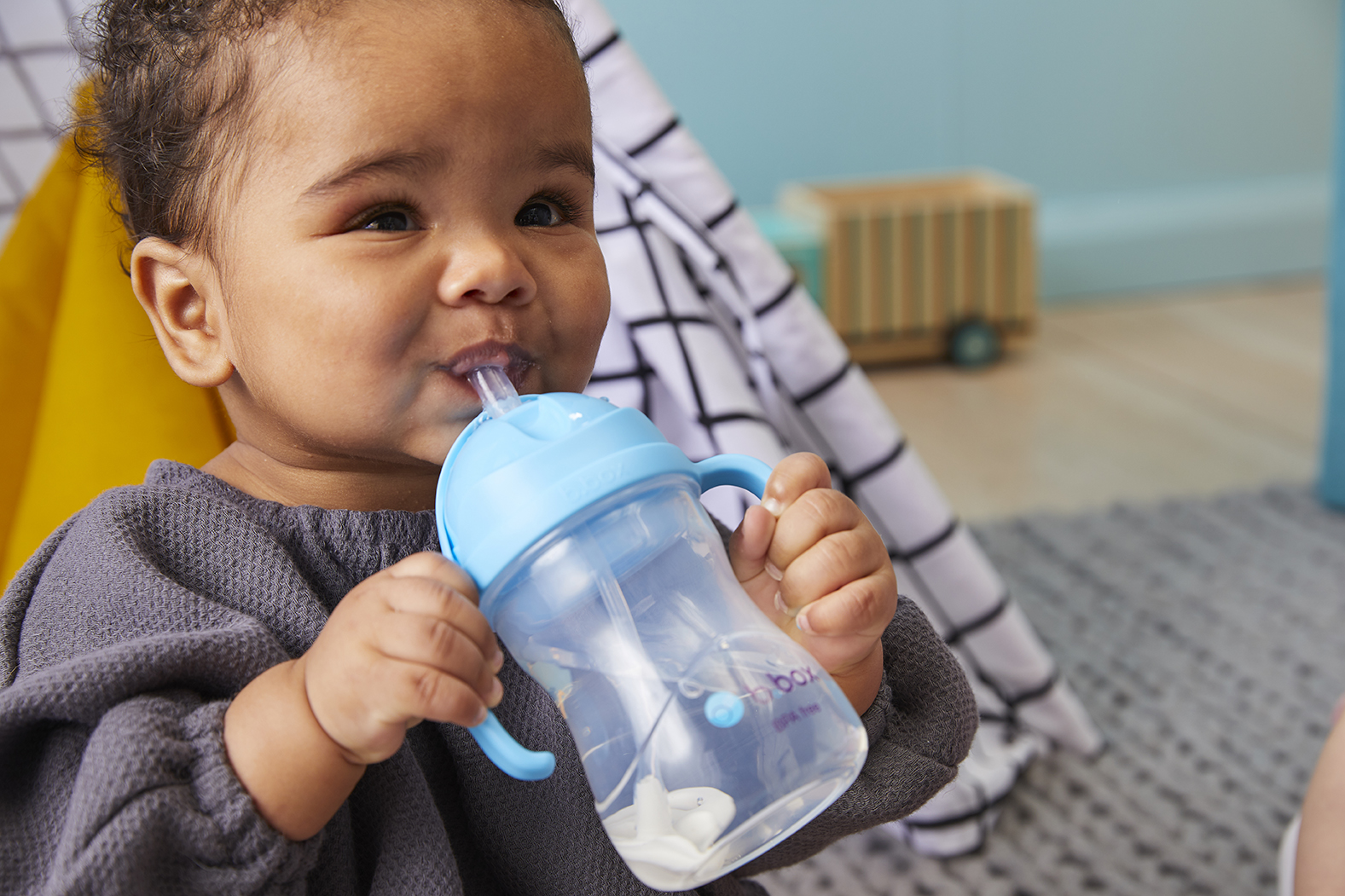 Couverts bébé ergonomiques Grabease - Babirevaboutique