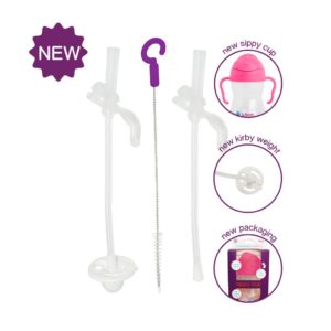 Kit paille de remplacement et écouvillon pour la tasse d'apprentissage Bbox