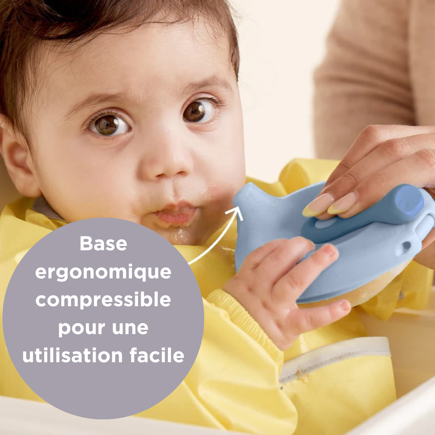 Gourde pour enfant avec bec anti-fuite – Les Baby's