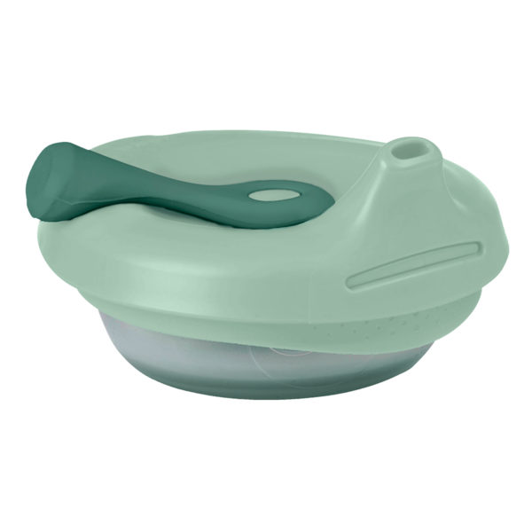 Poche gourde repas bébé rechargeable vert Bbox