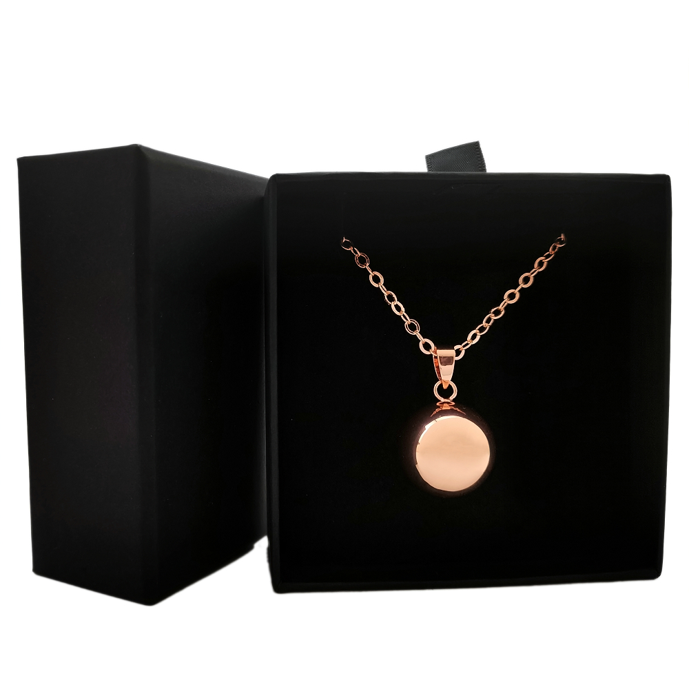 Bola de grossesse avec chaîne - Classique Or Rose