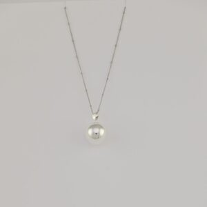 Bola de grossesse Classique Argent – Bijou pour future maman avec chaîne