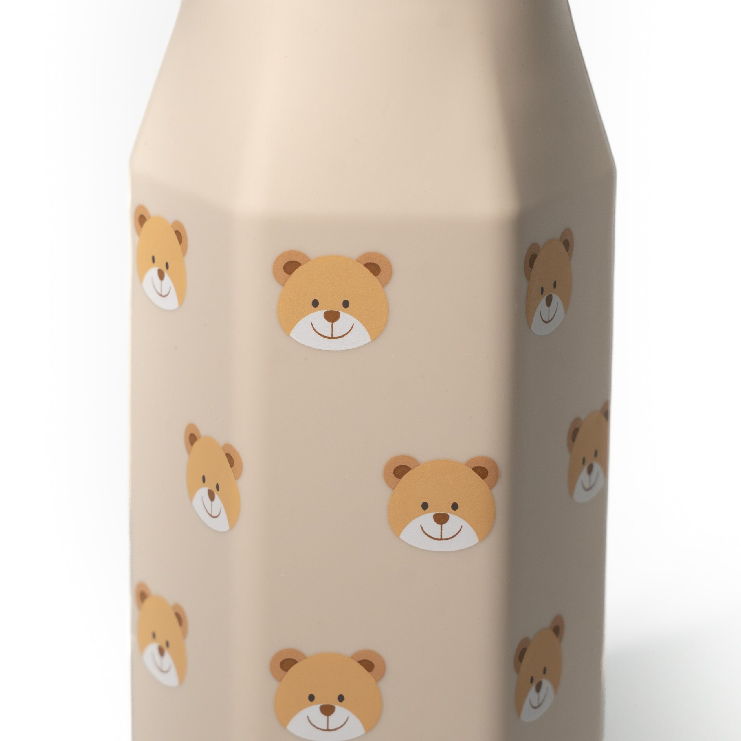 Gourde enfant en silicone 350 ml idéal rentrée scolaire - Ours – Image 3