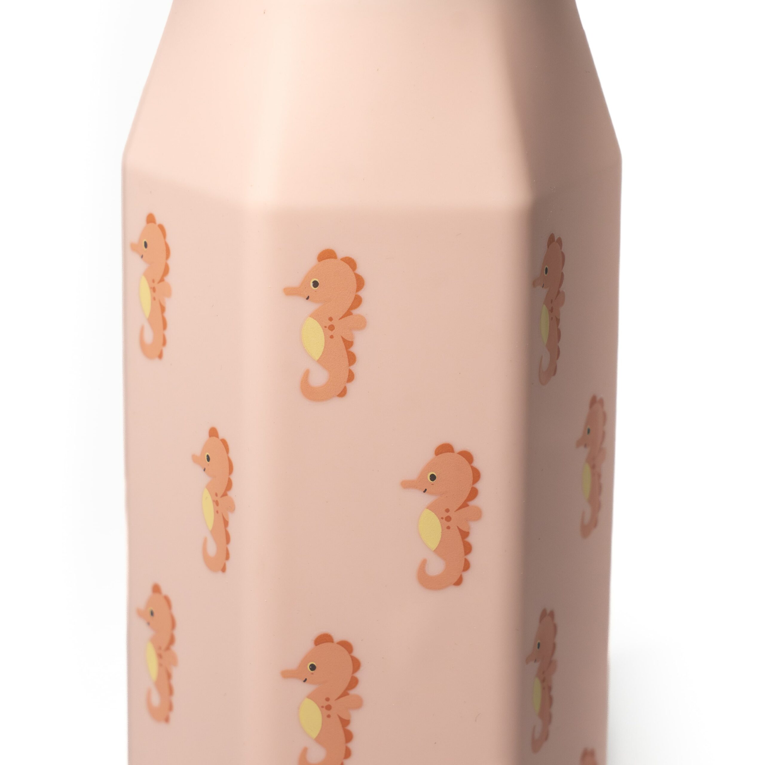 Gourde enfant en silicone 350 ml idéal rentrée scolaire - Hippocampe – Image 4