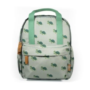 Sac à dos enfant en matière recyclée spécial rentrée - Tortue