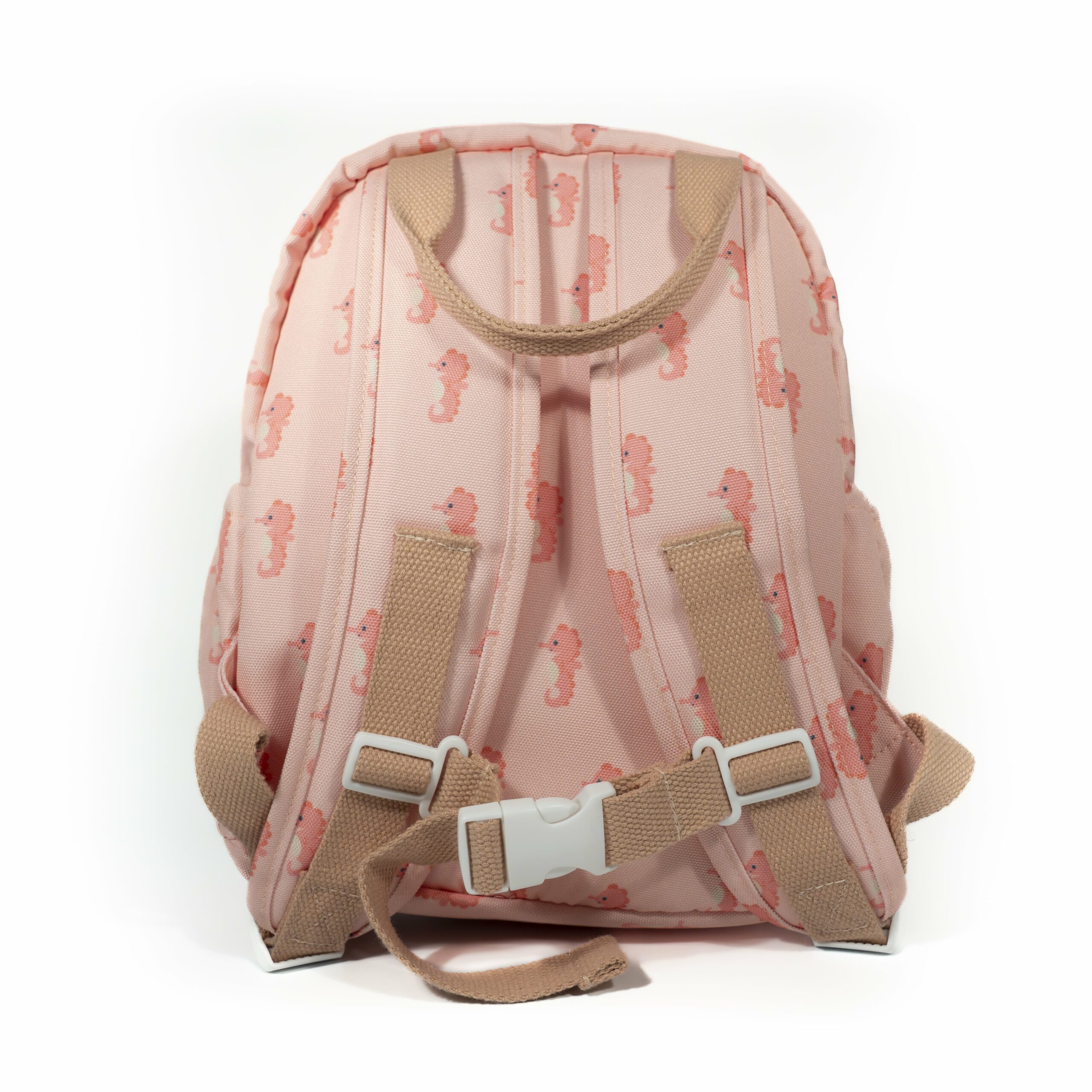 Sac à dos enfant en matière recyclée spécial rentrée - Hippocampe – Image 3